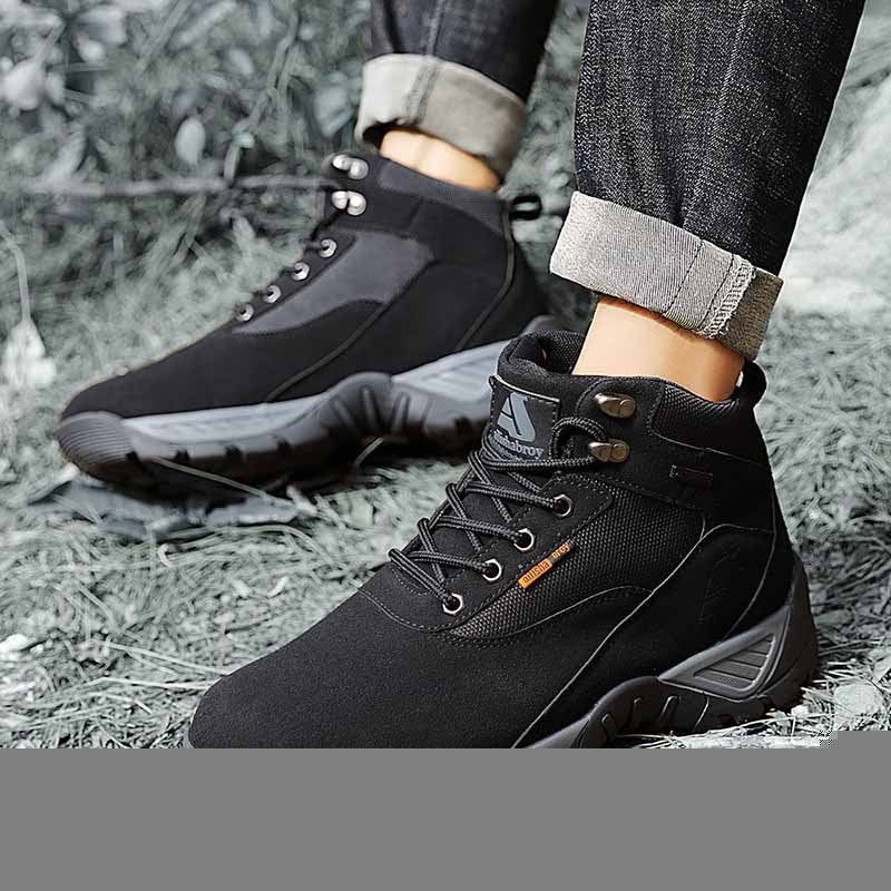 Men's Outdoor Mountaineering Cushioned Hiking Shoes