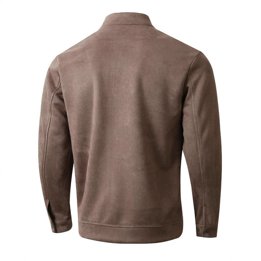 Stylish Men's Zip-Up Jacket - Perfect for Casual and Formal Wear