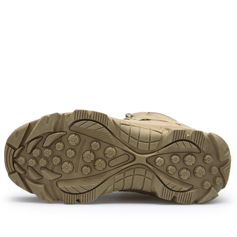 Outdoor High-top Training Tactical Boots