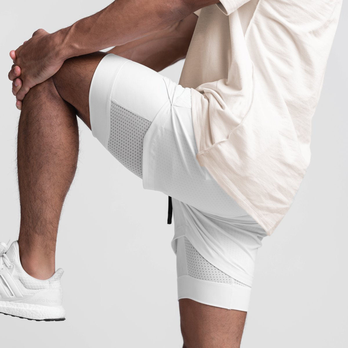 Men's Performance Running Shorts with Secure Phone Pocket