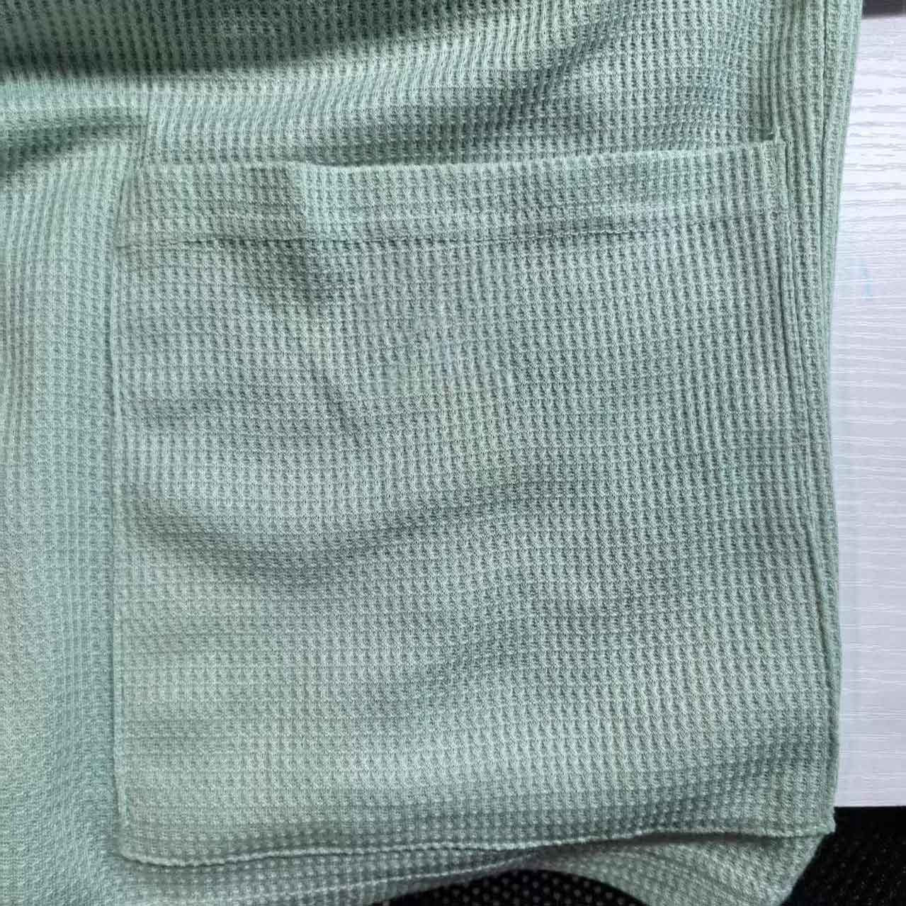 Waffle Texture Shorts for Men
