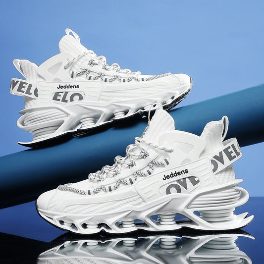 Metal Cutting Clunky Sneaker