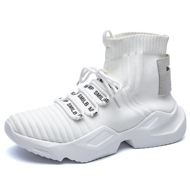 Socks High-top Mesh Clunky Sneaker