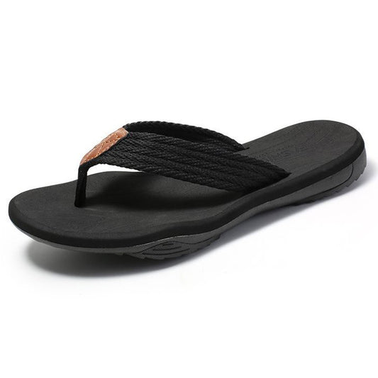 Men's Non-slip Soft Beach Patchwork Flip-flops