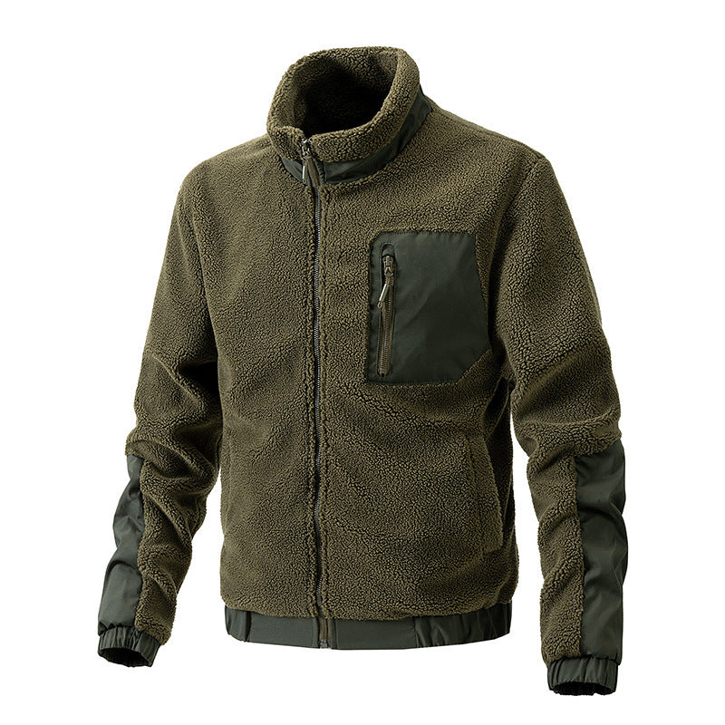 Cozy Fleece Jacket for Men - Perfect for Casual and Outdoor Adventures