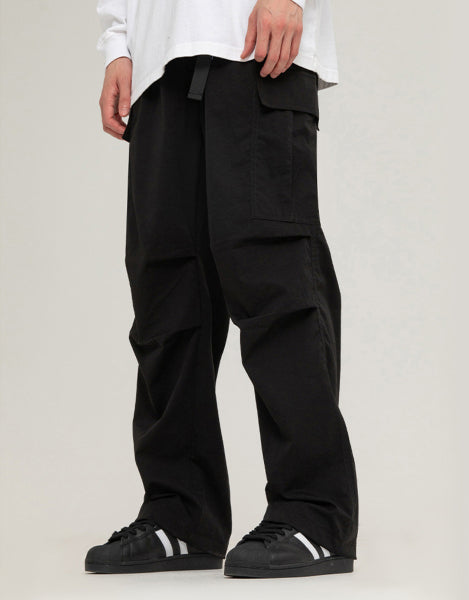 American-style Cargo Paratrooper Pants