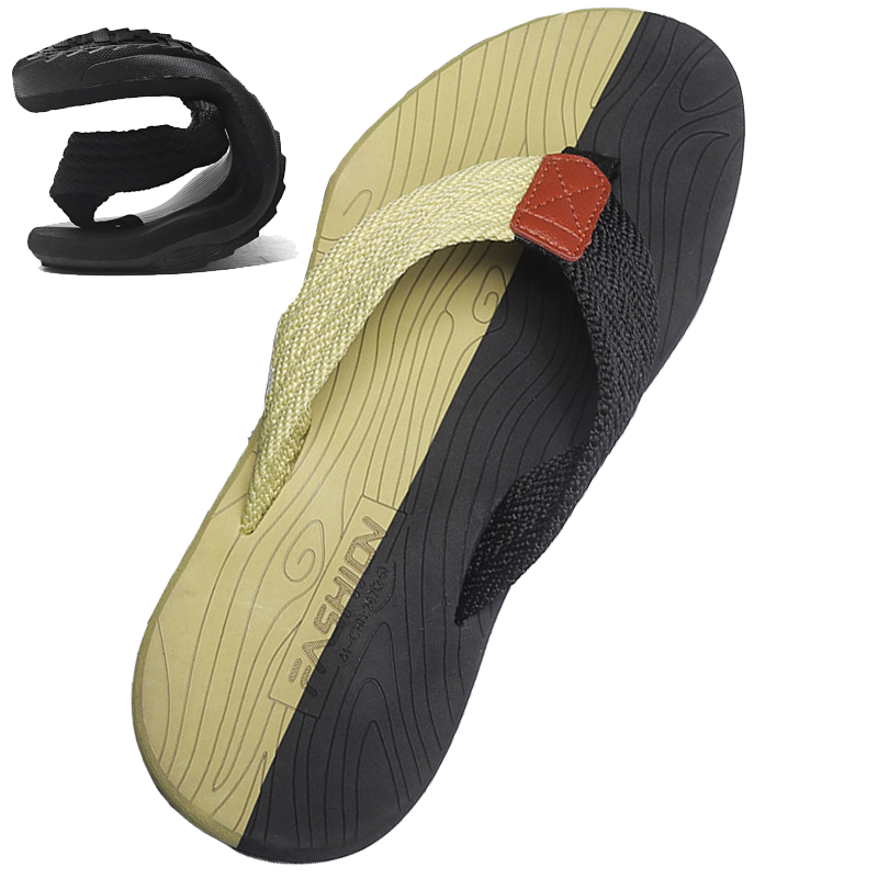 Men's Colorblock Resort Flip-Flops Slippers