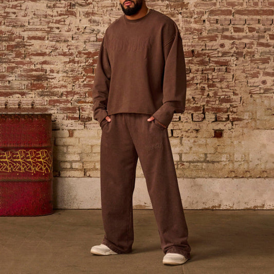 Men's Vintage Comfortable Simple Casual Pants