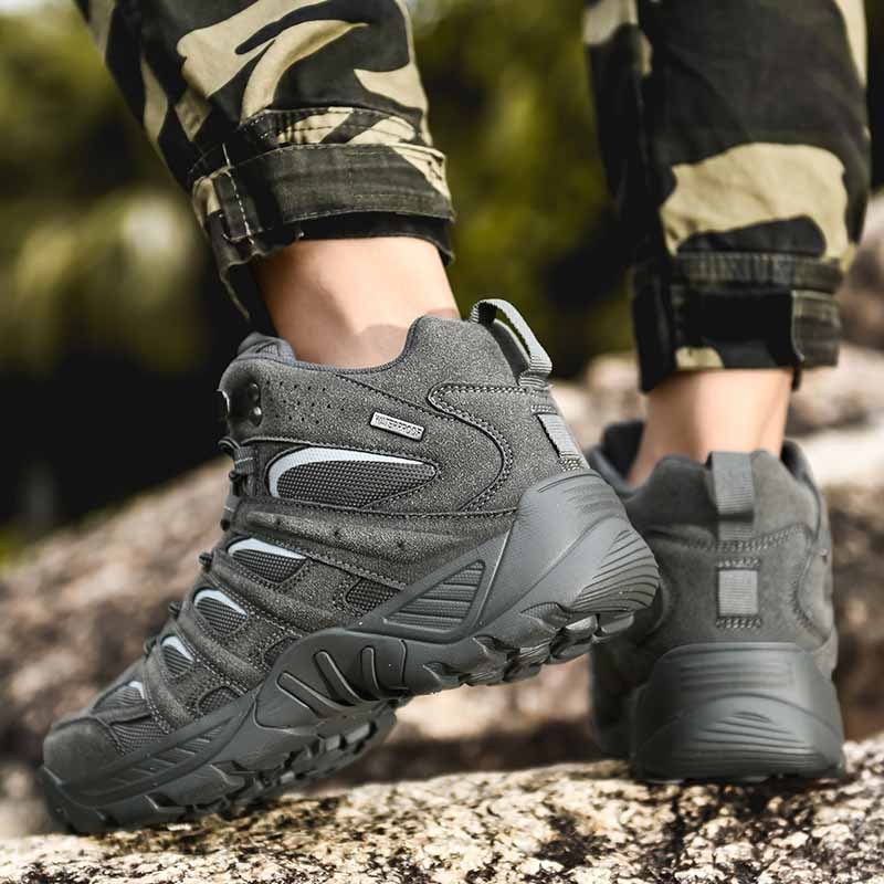 Men's Outdoor Hiking Field Training Martin Boots