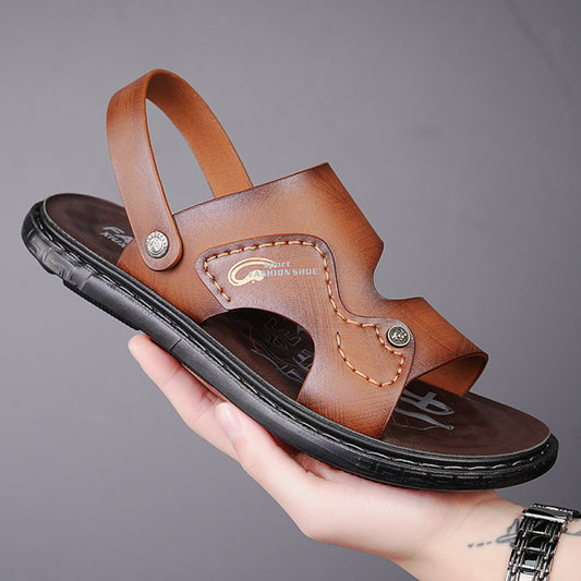 Men's Beach Outdoors Shoes With Soft Soled Sandals