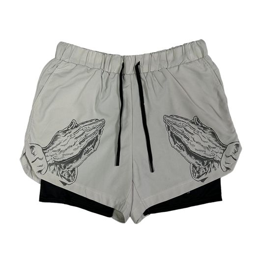 Praying Hands Performance Shorts