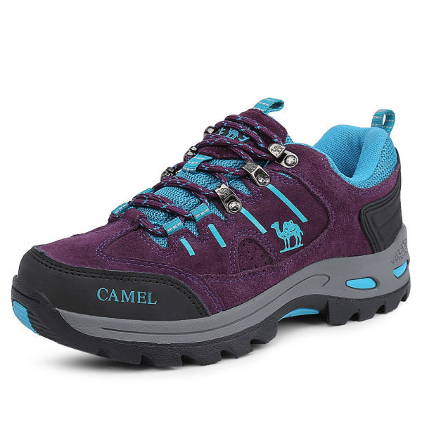 Couple's Waterproof Non-slip Wear-resistant Outdoor Hiking Shoes