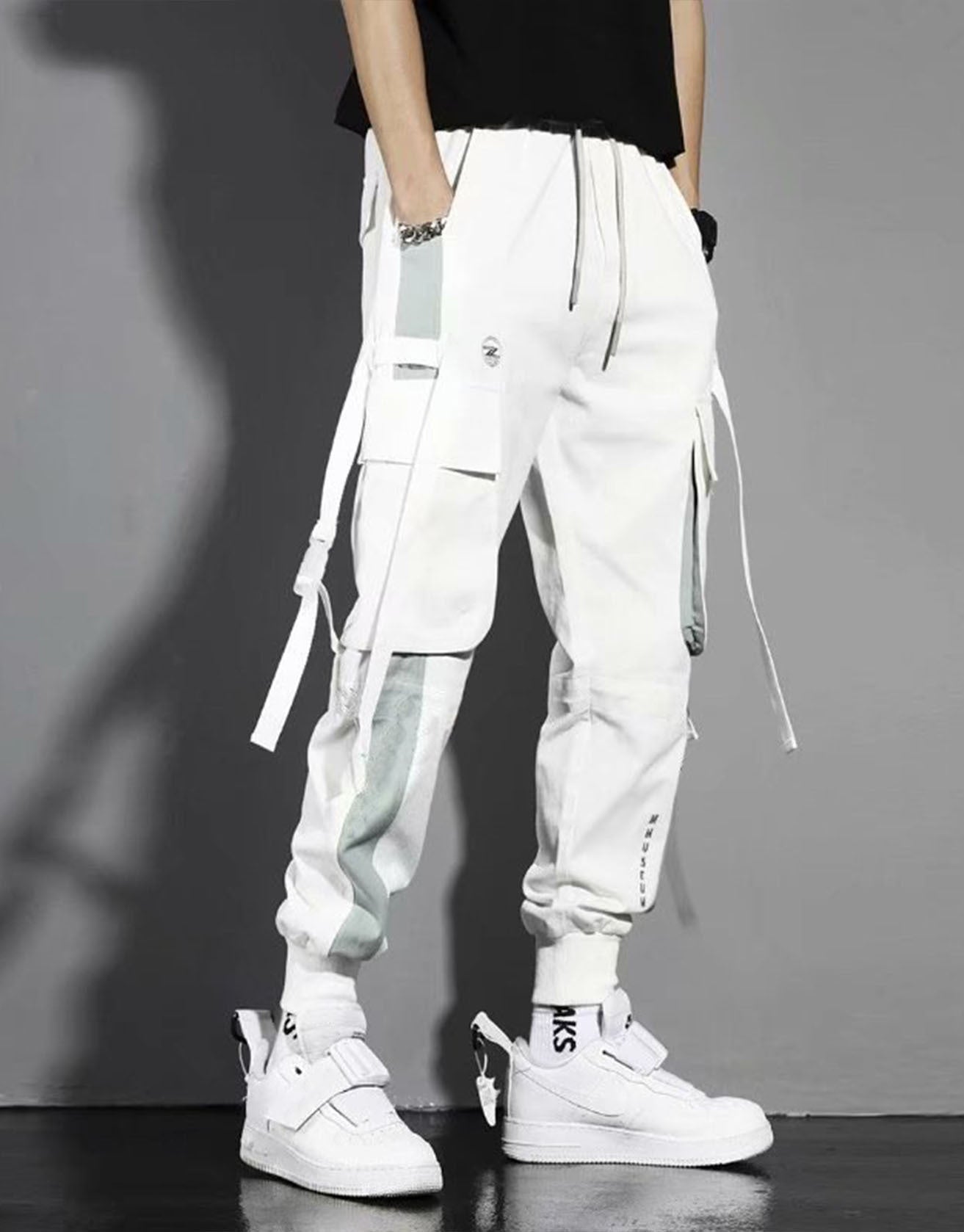Men's Multi-Pocket Cargo Pants