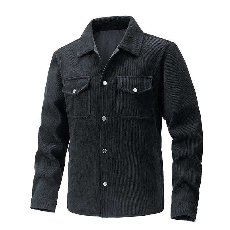 Men's Classic Corduroy Jacket - Stylish and Versatile for All Seasons