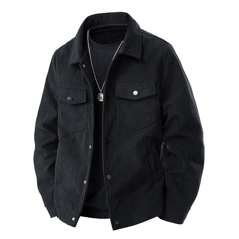 Stylish Corduroy Jacket for Men - Perfect for Casual and Outdoor Wear