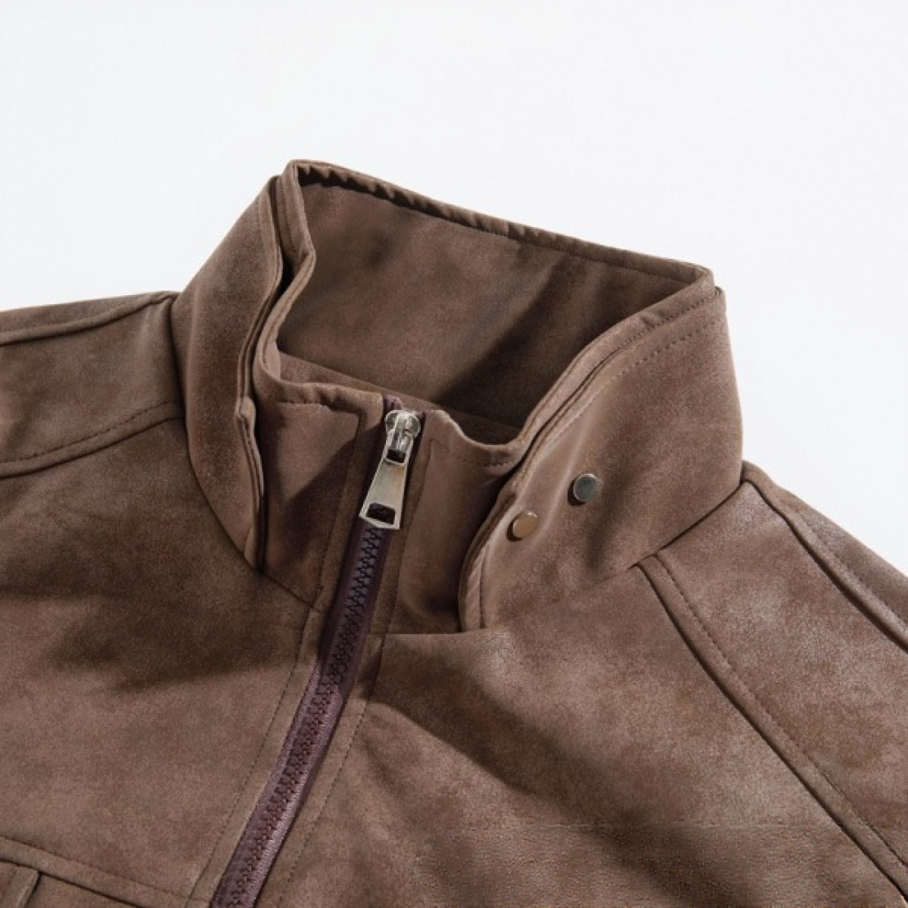 Stylish Stand Collar Jacket for Men - Perfect for Casual and Outdoor Adventures