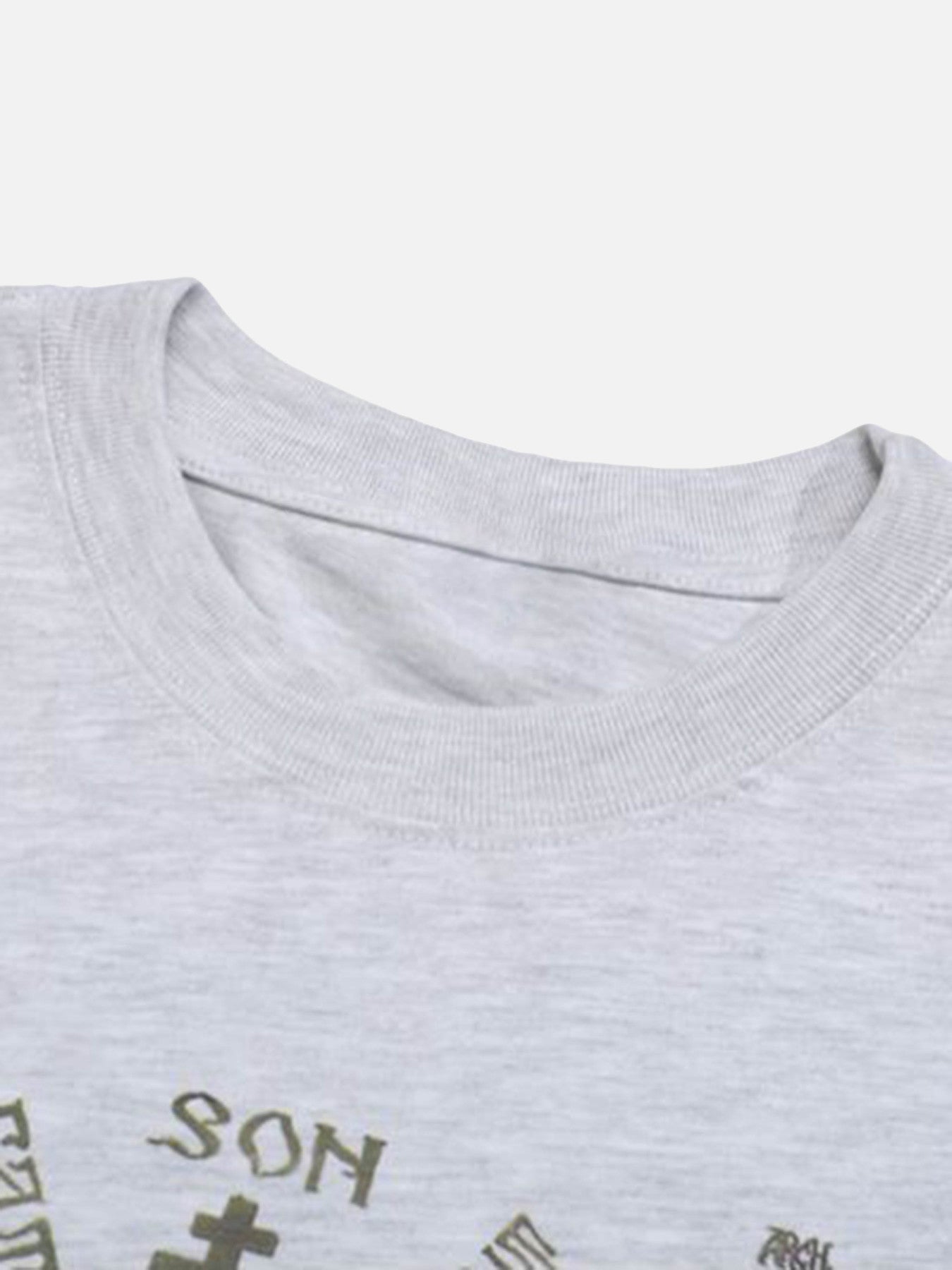 Embroidered Graphic Sweatshirt