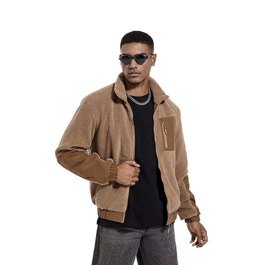 Cozy Fleece Jacket for Men - Perfect for Casual and Outdoor Adventures