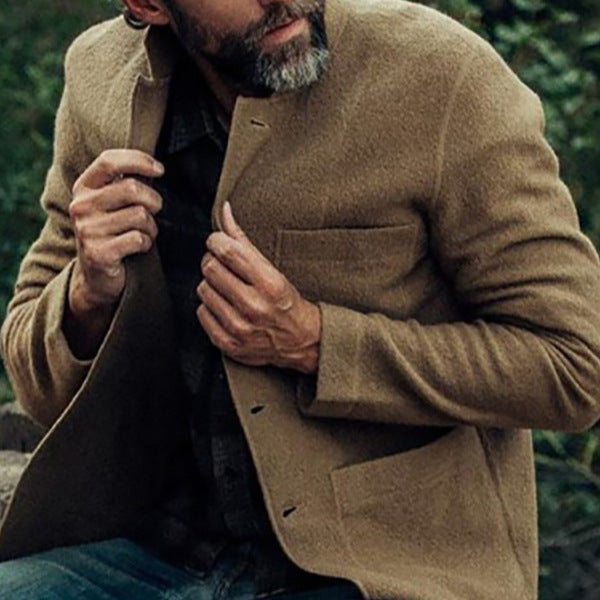 Stylish Men's Casual Jacket for Outdoor Adventures