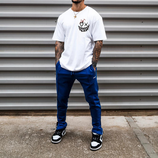 Smiley Heart Men's T-shirt