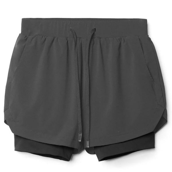 Men's Performance Running Shorts with Secure Phone Pocket