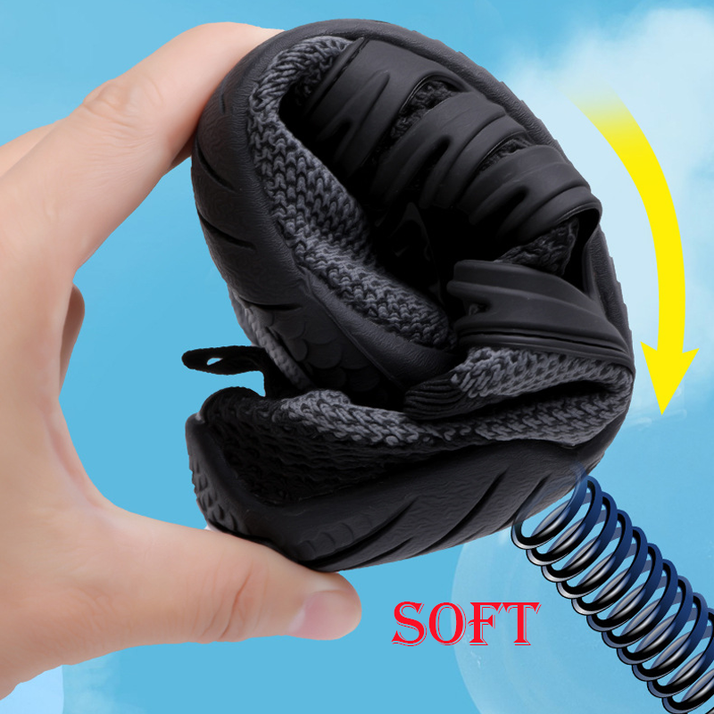 Men's Soft Surf Hiking Beach Grip Barefoot Sneakers Wading Shoes