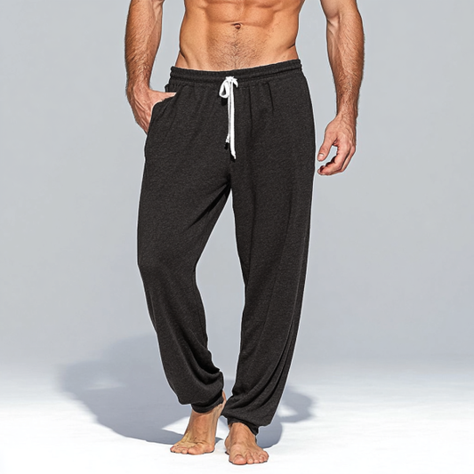 Men's Comfortable Drawstring Lounge Pants for Everyday Wear