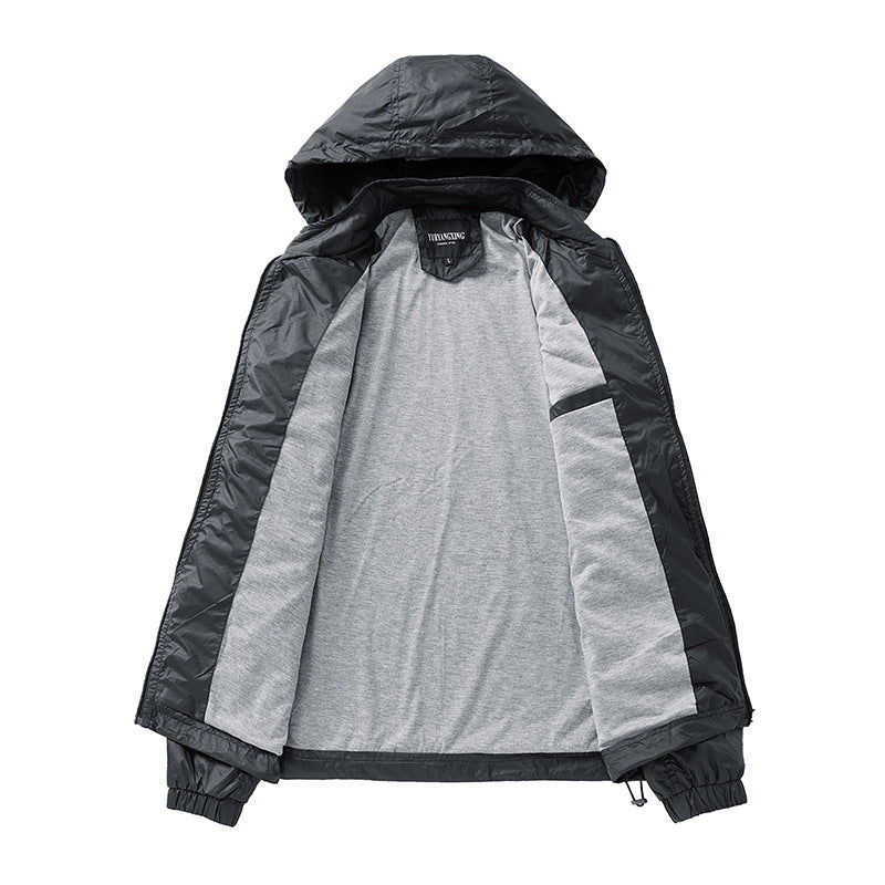 Lightweight Waterproof Jacket for Men - Perfect for Outdoor Adventures