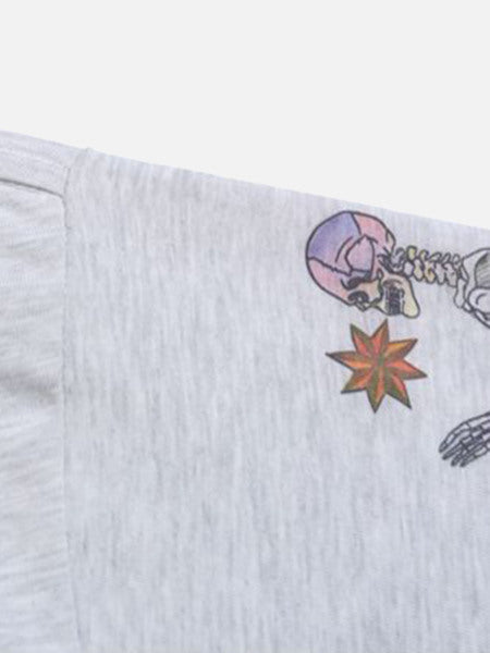 Embroidered Graphic Sweatshirt