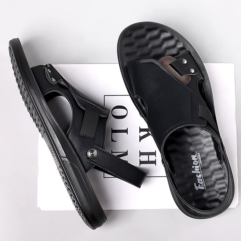 Men's Beach Outdoors Shoes With Soft Soled Sandals