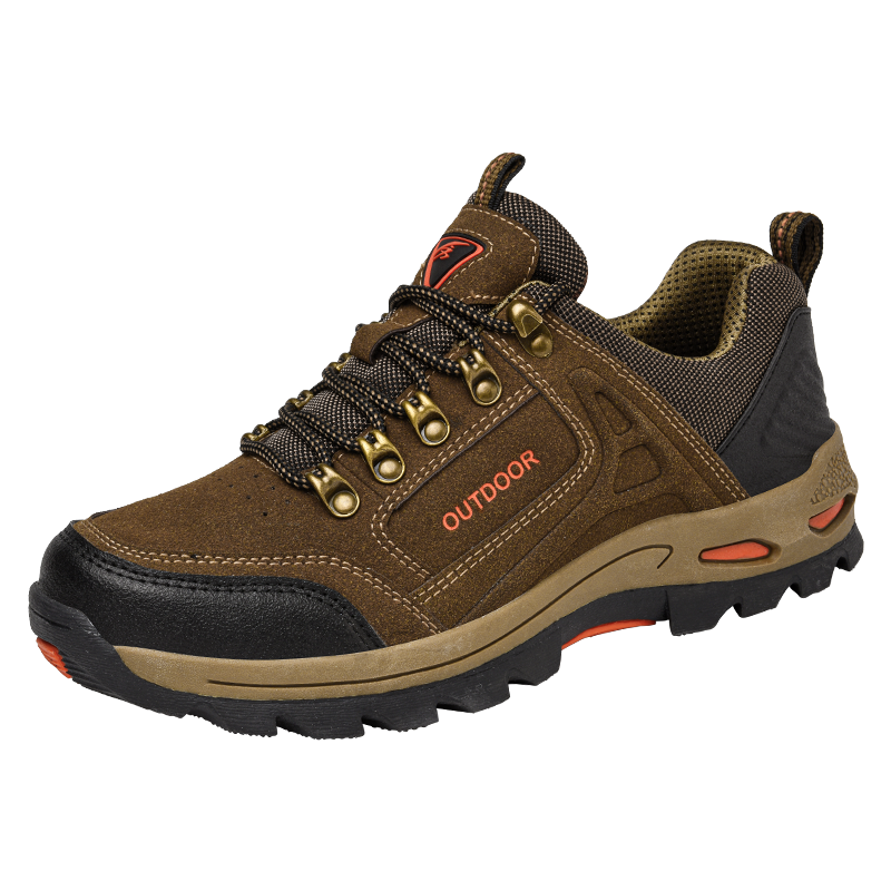 Men's Non-slip Waterproof Wear-Resistant Scrub Outdoor Hiking Shoes
