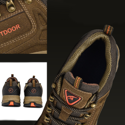 Men's Non-slip Waterproof Wear-Resistant Scrub Outdoor Hiking Shoes