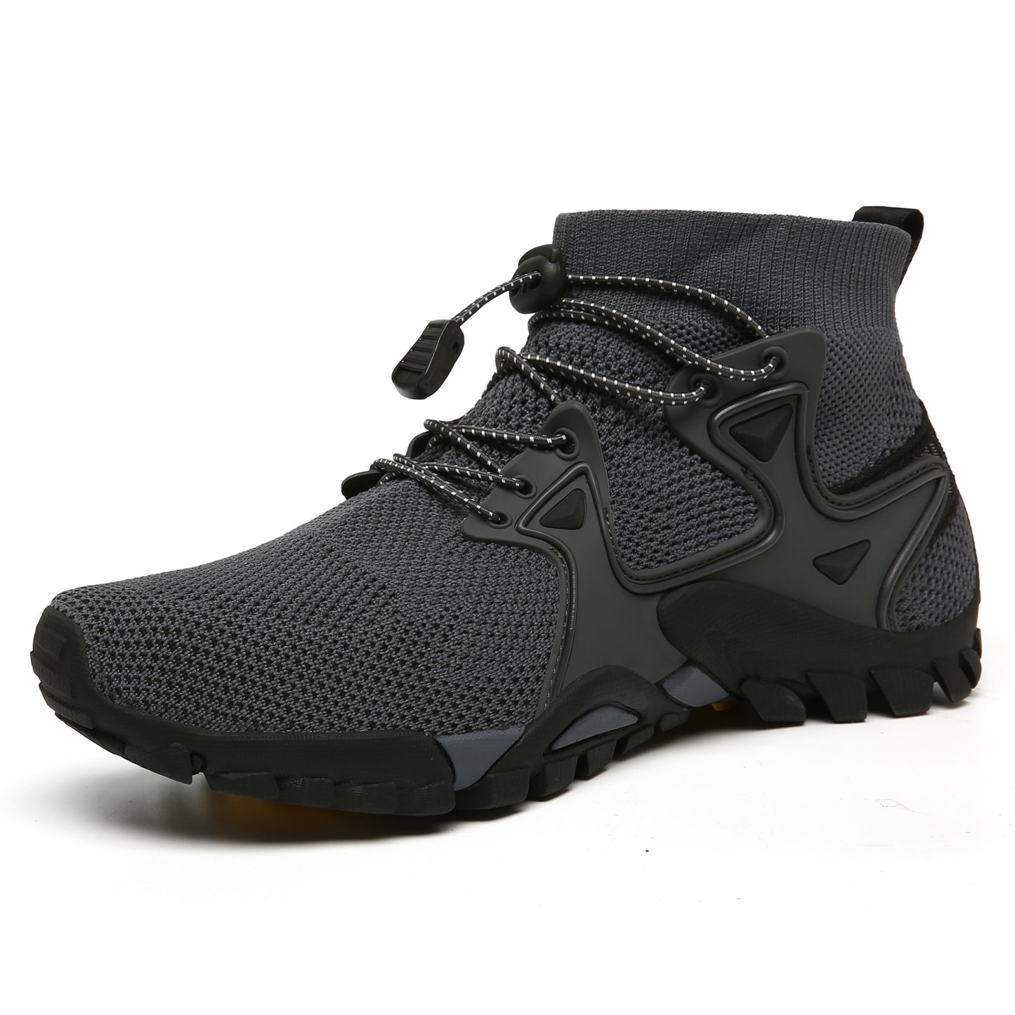 2021 Spring And Summer New Men's Shoes Outdoor Shoes Leisure Cross-border Large Size Outdoor Flying Woven Hiking Hiking Shoes 319