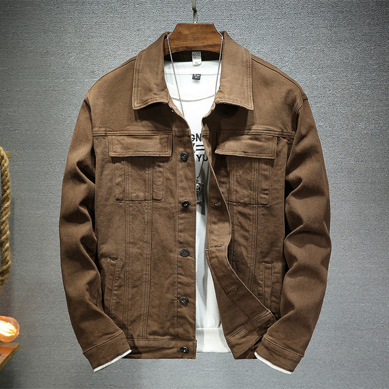 Stylish Men's Casual Jacket - Perfect for Everyday Wear and Outdoor Adventures