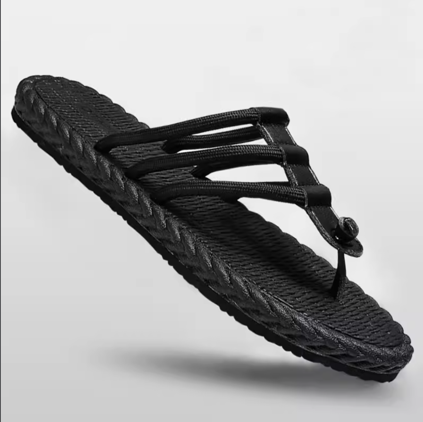 Unisex Beach Woven Slippers