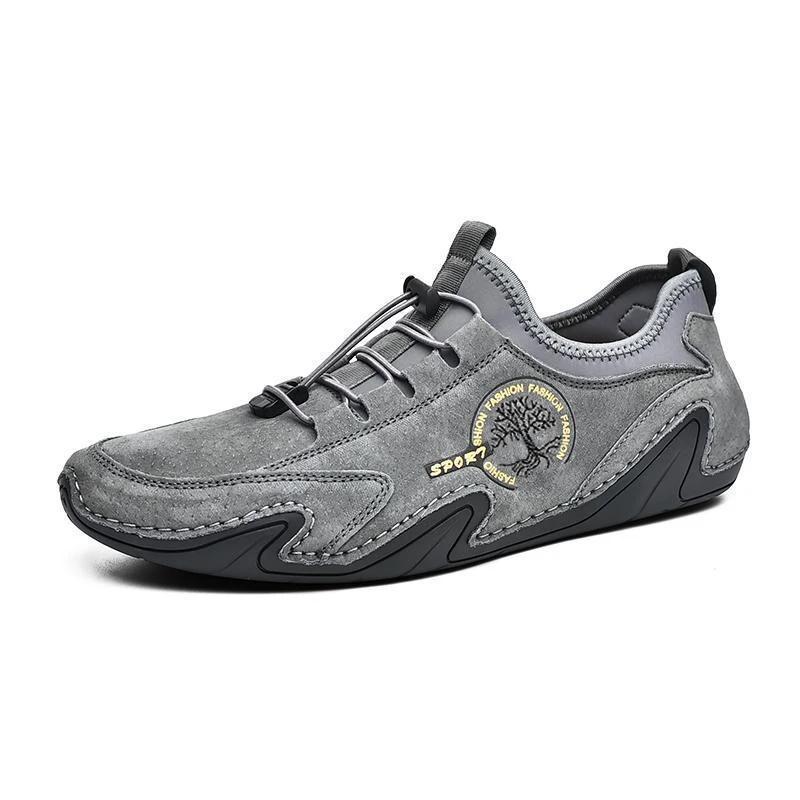 Men's Vintage Loafers Handmade Leather Shoes