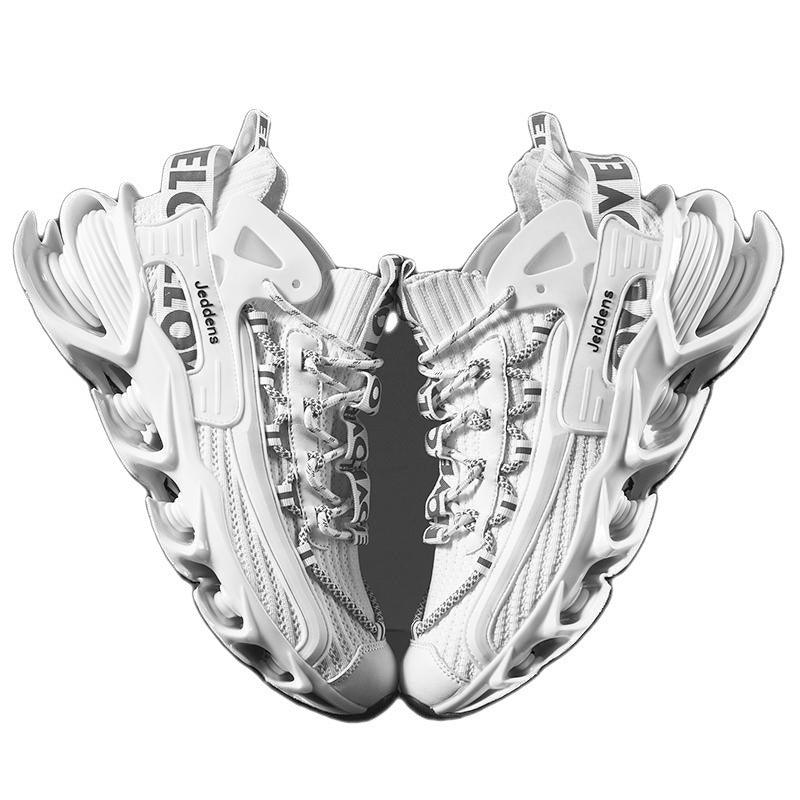 Metal Cutting Clunky Sneaker