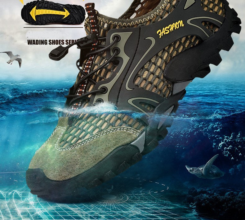 Men's Soft Non-slip Outdoor Wading Sneakers