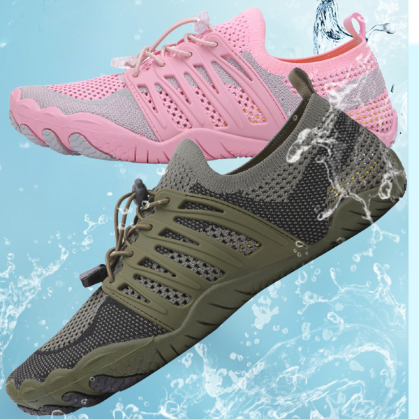 Men's Soft Surf Hiking Beach Grip Barefoot Sneakers Wading Shoes