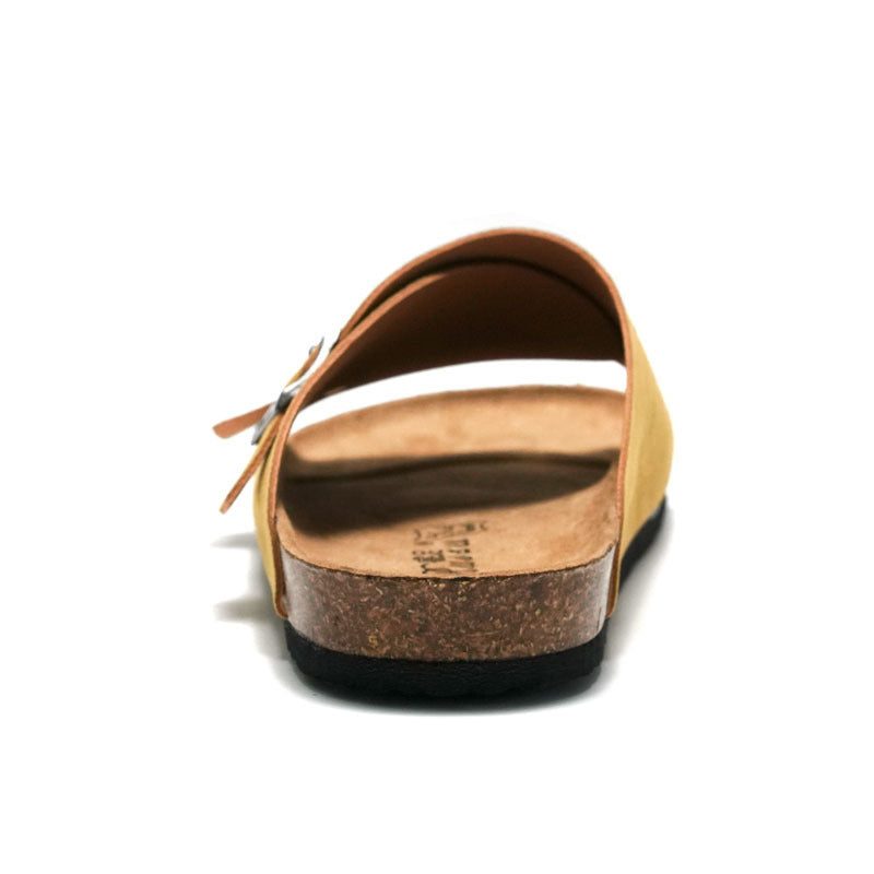 Cork Slippers Beach Shoes Birkenstock Replica Leather Suede
