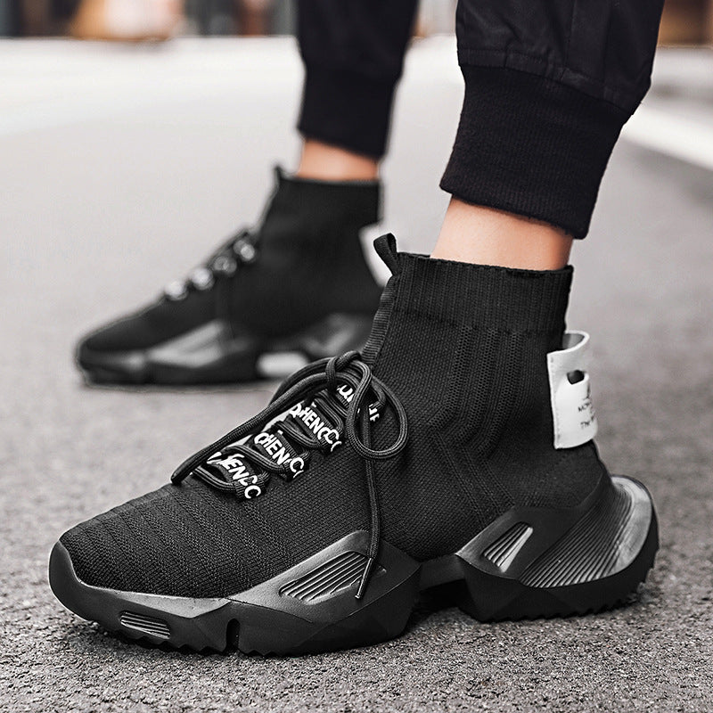 Socks High-top Mesh Clunky Sneaker