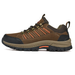 Men's Non-slip Waterproof Wear-Resistant Scrub Outdoor Hiking Shoes