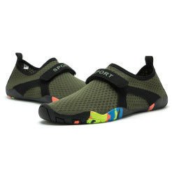 Quick Dry Water Sports Barefoot Shoes For Swim Beach Pool Surf Wading Shoes Non-slip Breathable Soft