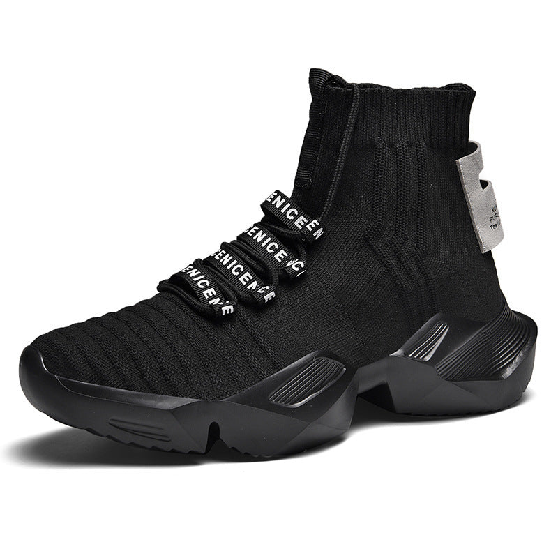 Socks High-top Mesh Clunky Sneaker