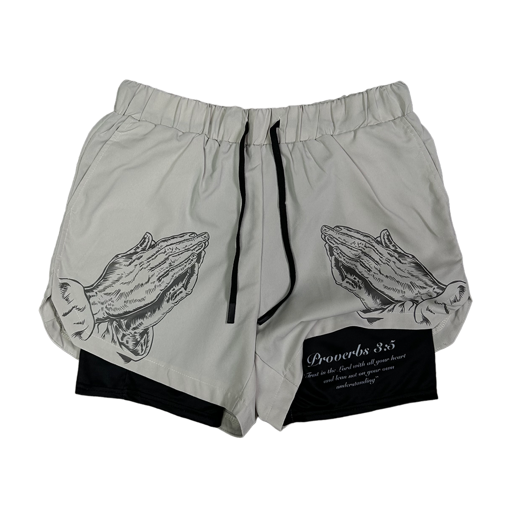 Praying Hands Performance Shorts