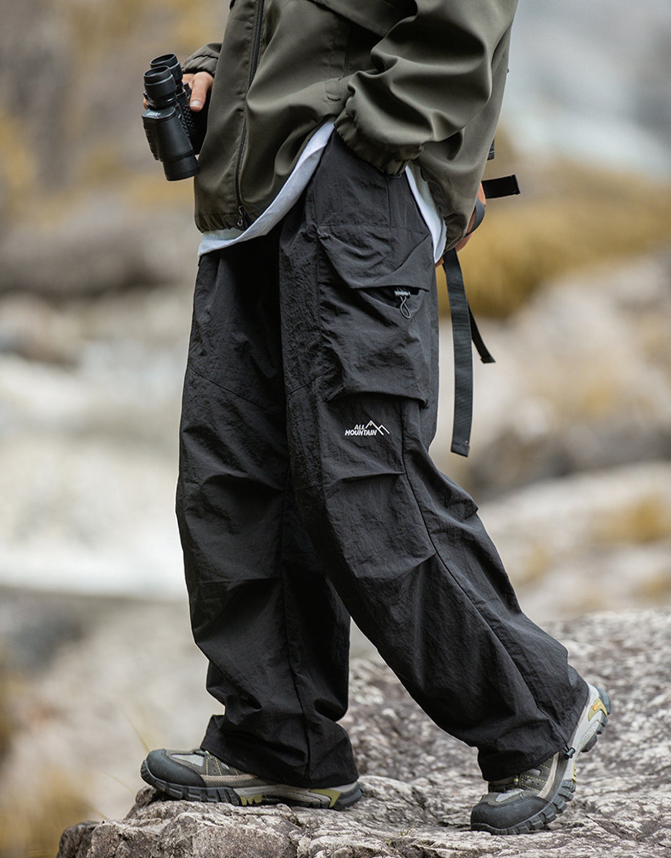 Outdoor Cargo Trooper Pants
