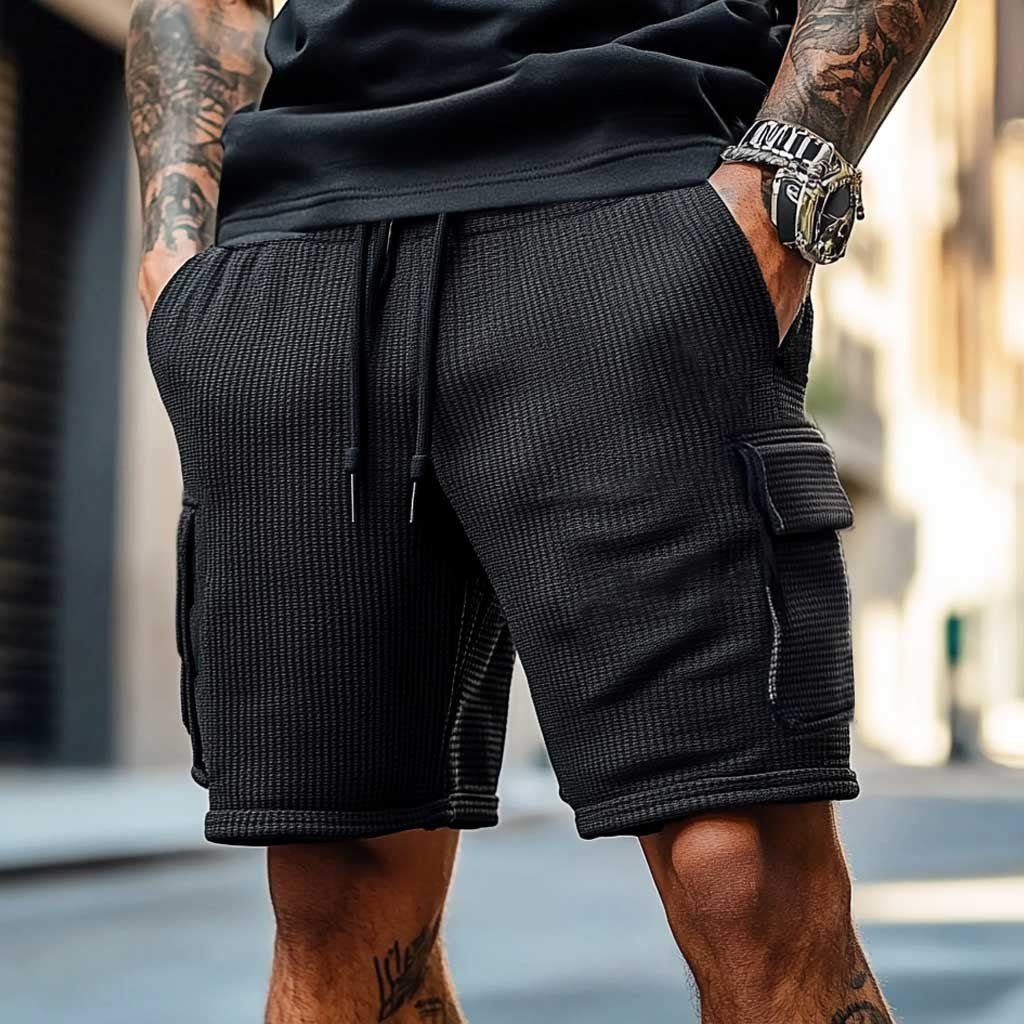 Carhartt Men's Black Cargo Shorts