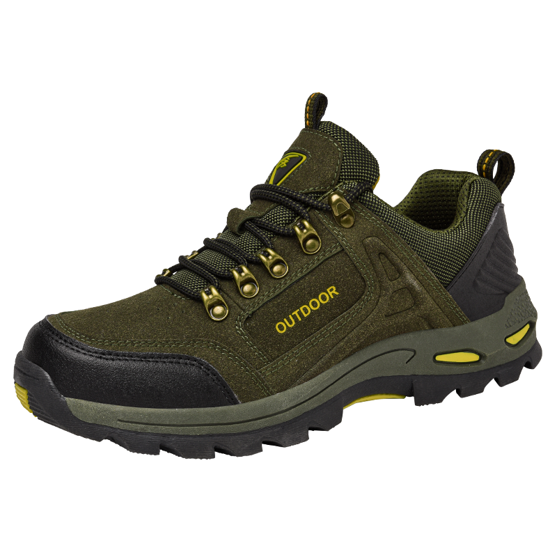 Men's Non-slip Waterproof Wear-Resistant Scrub Outdoor Hiking Shoes