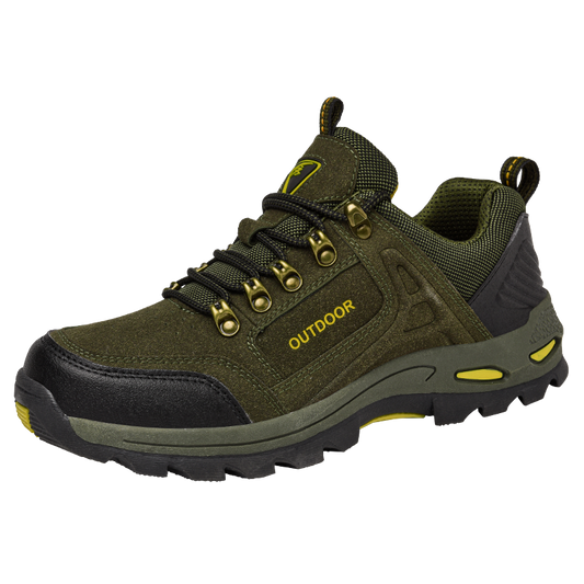Men's Non-slip Waterproof Wear-Resistant Scrub Outdoor Hiking Shoes