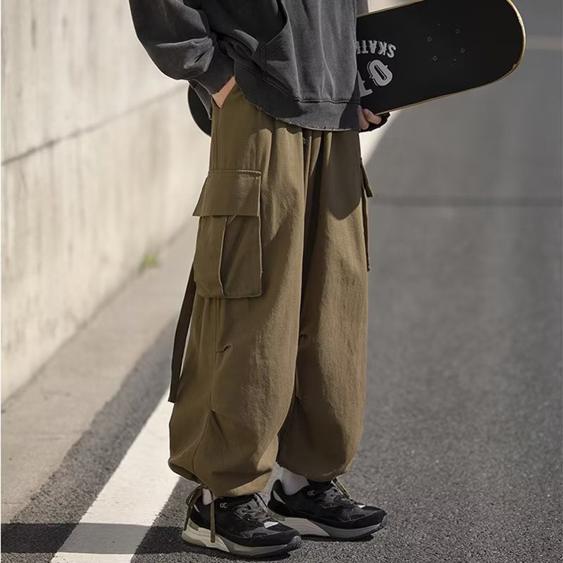 Techwear Functional Trousers
